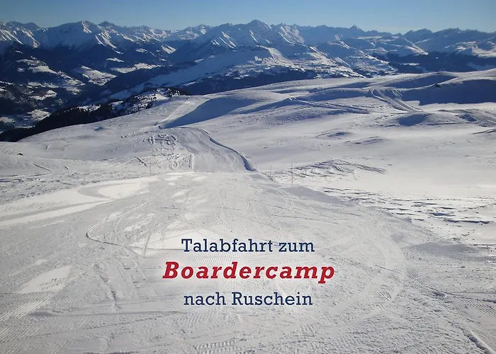 Boardercamp Laax - Swiss Mountain Hostel * Ruschein