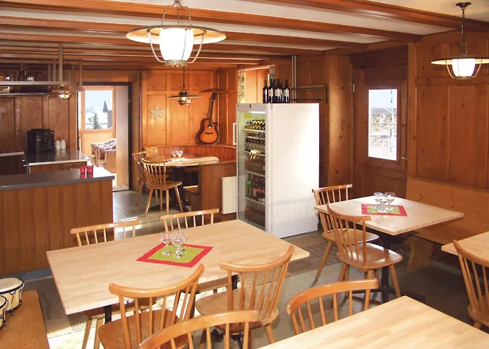 Hostel Boardercamp Laax - Swiss Mountain Hostel *